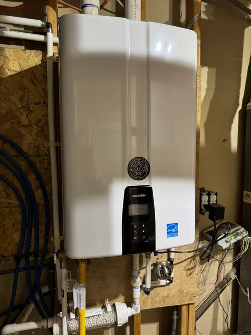 Tankless water heater maintenance