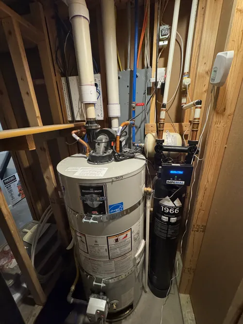 Water heater replacement