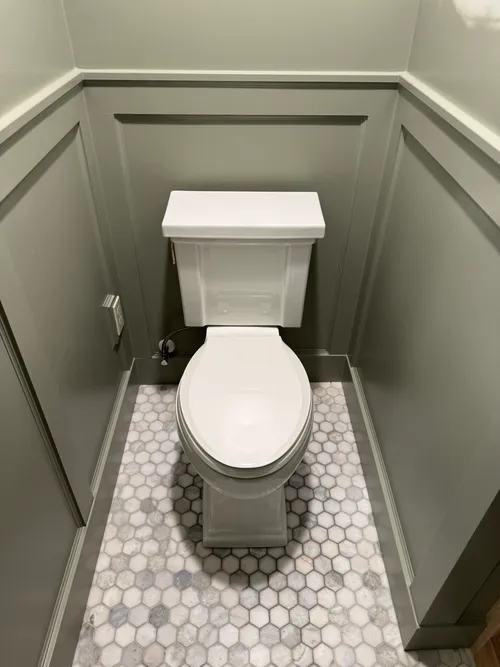 Water heater leak damage