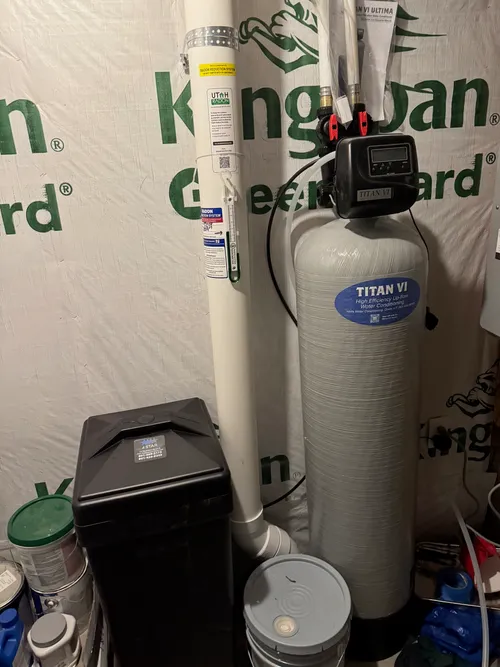 Hard water damage to appliances